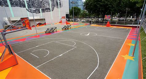 sti bgc basketball court|LOOK: The Courtyard by Nike opens in Manila .